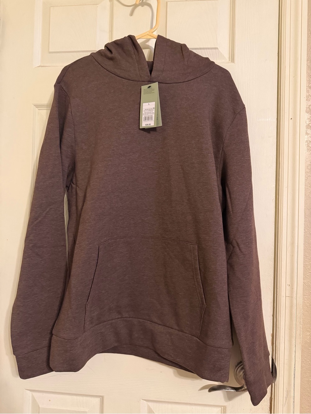 Goodfellow & co Men's fleece Pullover hoodie jacket  size Large